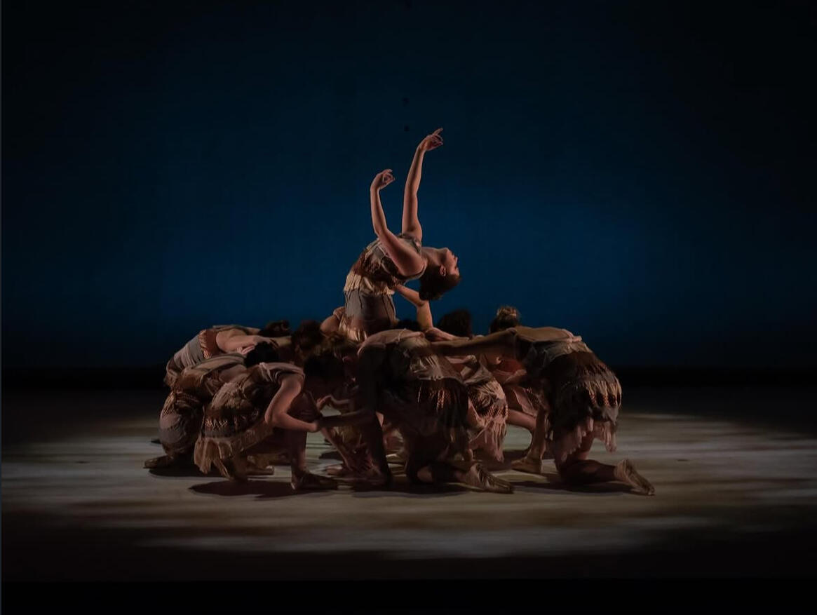 Where We Remain, choreography by Shauna Steele