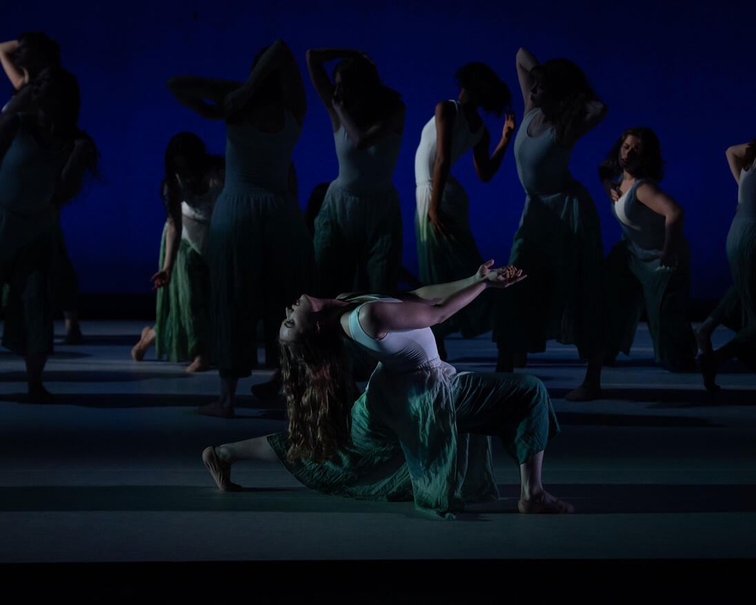 the soft etches of time, choreography by Colleen Barnes