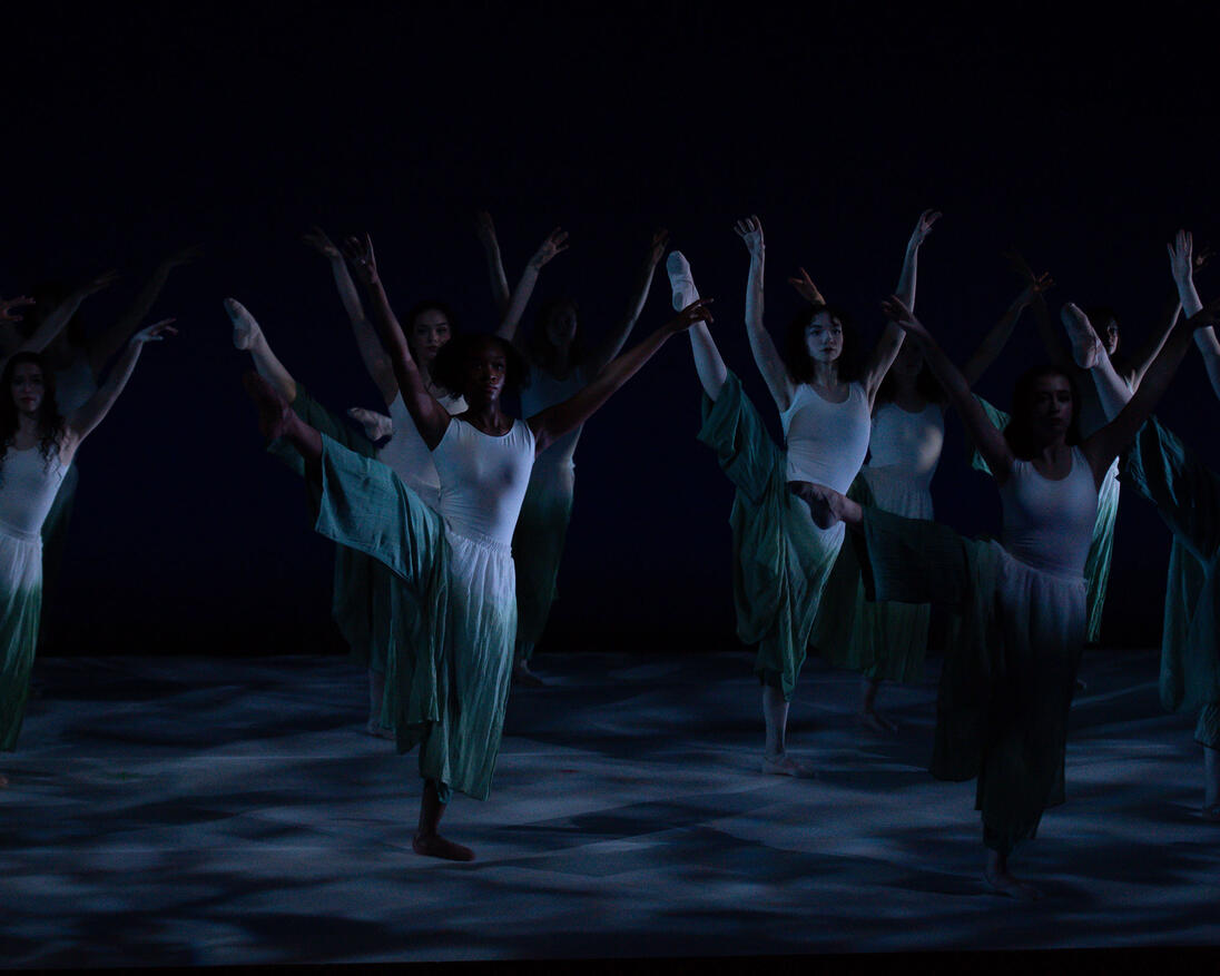 the soft etches of time, choreography by Colleen Barnes