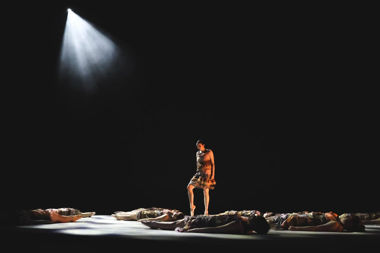 Where We Remain, choreography by Shauna Steele