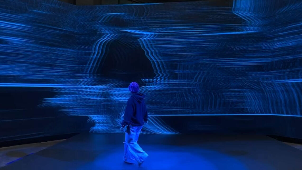 TouchDesigner Body Tracking Project
