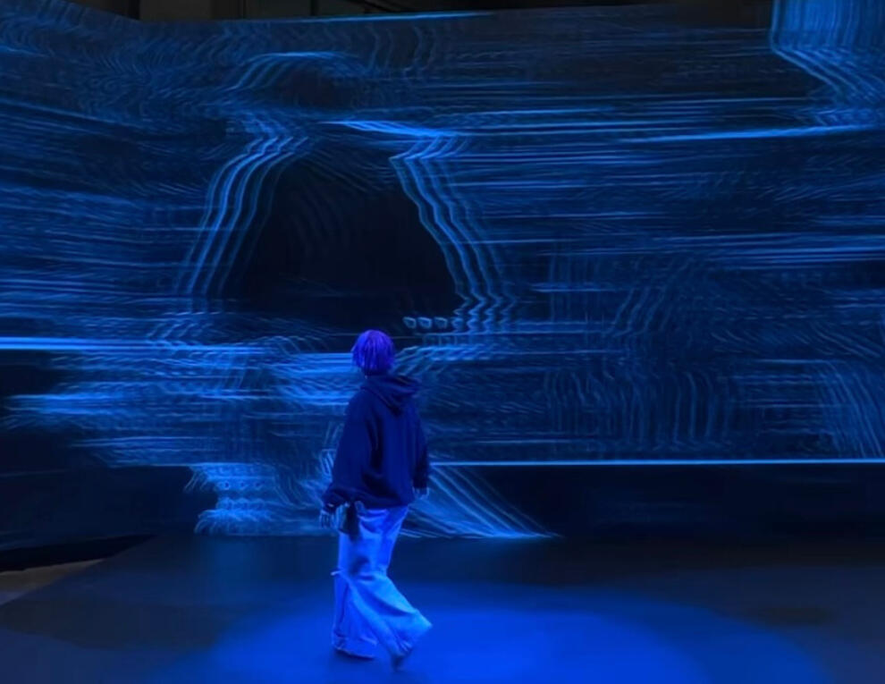 TouchDesigner Body Tracking Project