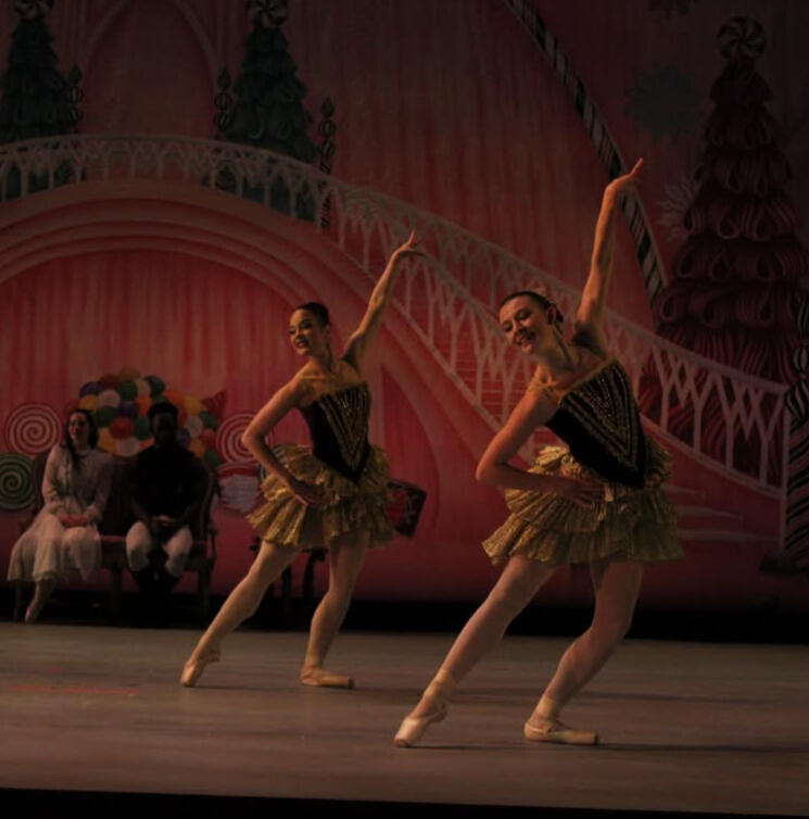Nutcracker: Just Desserts, 11/25