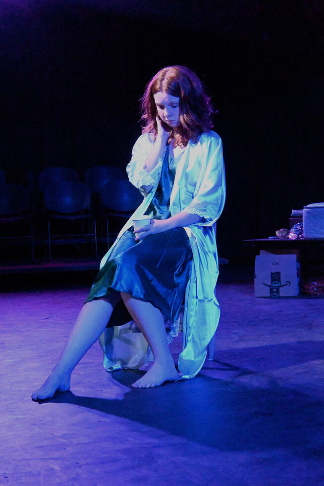 TW Workshop- Talk To Me Like the Rain ... And Let Me Listen, 2024