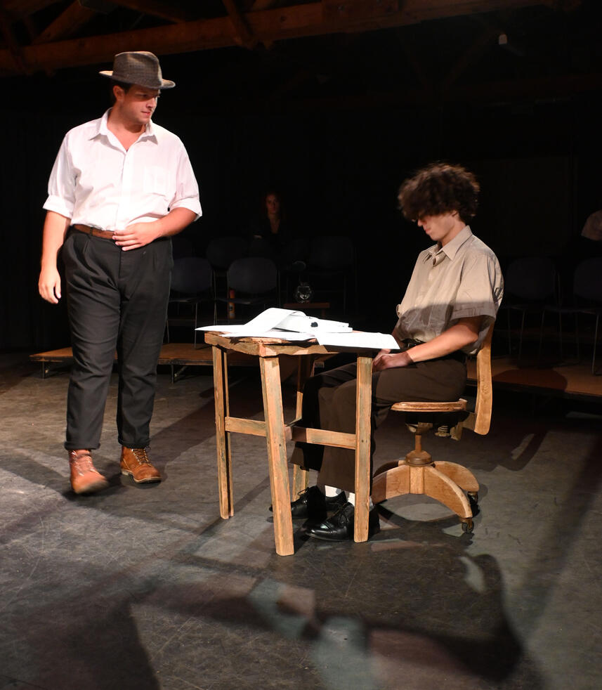 TW Workshop- The Long Goodbye, 2024