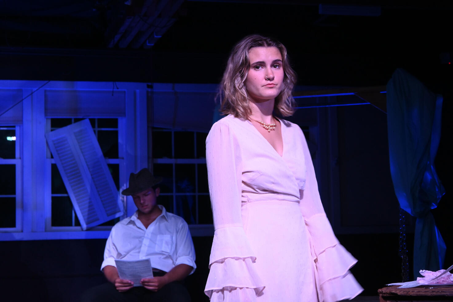 TW Workshop- The Long Goodbye, 2024