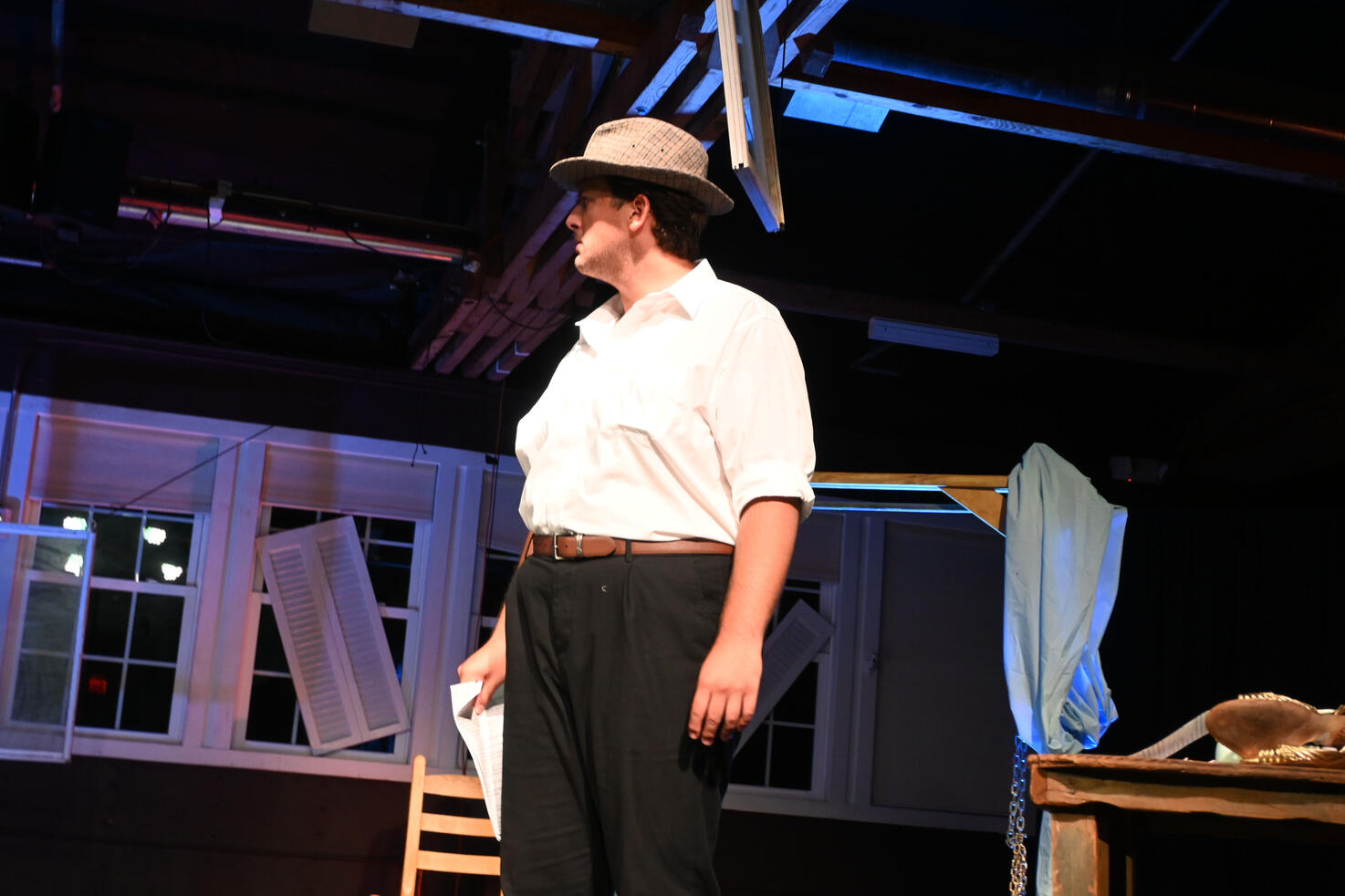 TW Workshop- The Long Goodbye, 2024