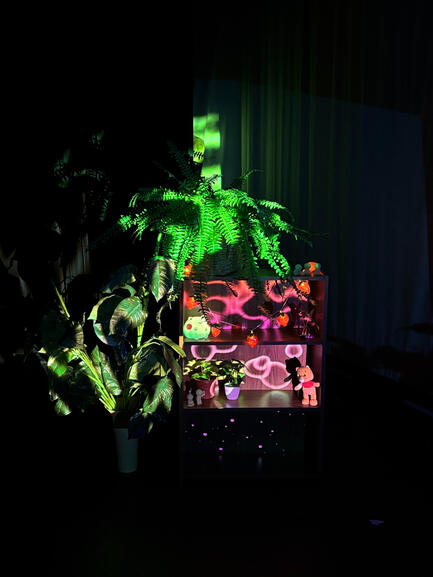 TouchDesigner Final Project TouchDesigner Final Project